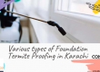 Foundation Termite Proofing in Karachi | termite proofing in Karachi | fumigation experts in Karachi | Lakhwa Chemical Services | anti termite treatment before foundation pcc | anti termite treatment for foundation | anti termite treatment ratio | anti termite treatment calculation | anti termite treatment method statement pdf | termite control chemicals in pakistan | termite proofing in lahore | termite proofing materials names