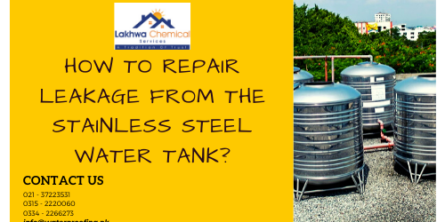 Stainless Steel water tank waterproofing | potable water epoxy resin | steel water tank sealer | epoxy coating for concrete water tanks | epoxy potable water tanks | lakhwa chemical services