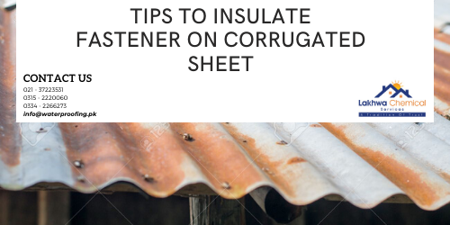 Corrugated Sheet Waterproofing Corrugated Sheet Waterproofing