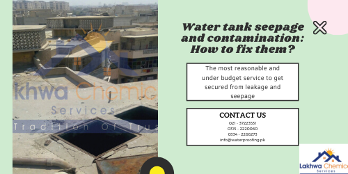 water tank leakage seepage in karachi | bathroom seepage repair karachi | bathroom leakage chemical | lakhwa chemical services