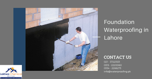 foundation waterproofing in lahore | waterproofing company in lahore | roof waterproofing in lahore | waterproofing in pakistan | cementitious waterproofing in pakistan | lakhwa chemical services | sky chemical services