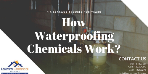 How Waterproofing Chemicals Work 2 waterproofing Chemicals