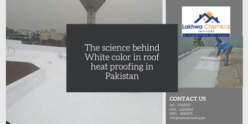 Roof heat proofing in Pakistan | roof waterproofing | isothane paint | foam concrete in pakistan heat proofing | roof cool services | lakhwa chemical services