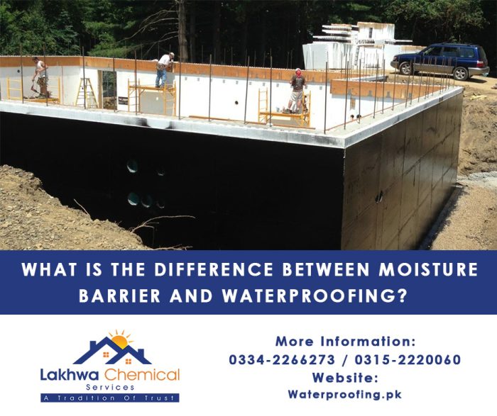 WHAT IS THE DIFFERENCE BETWEEN ….. (waterproofing.pk)