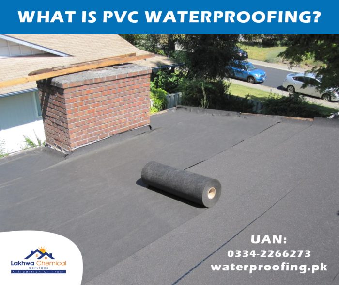 WHAT IS PVC WATERPROOFING