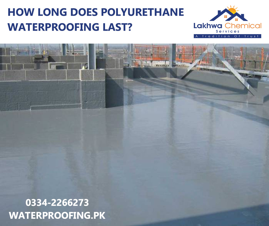 How long does Polyurethane Waterproofing last? Waterproofing and heat