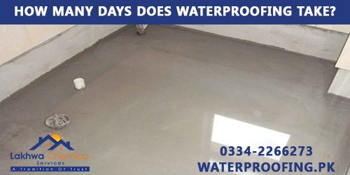 HOW MANY DAYS DOES WATERPROOFING TAKE (2)