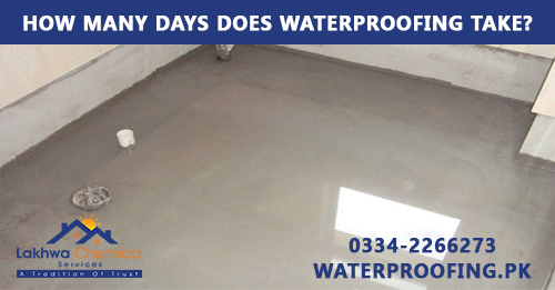 HOW MANY DAYS DOES WATERPROOFING TAKE (2)