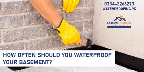 HOW OFTEN SHOULD YOU WATERPROOF YOUR BASEMENT