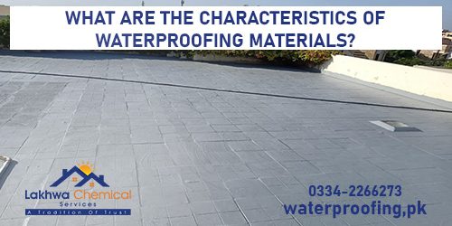 Waterproofing Materials