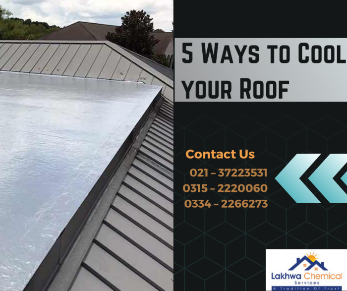 5 Ways to Cool your Roof cool roof