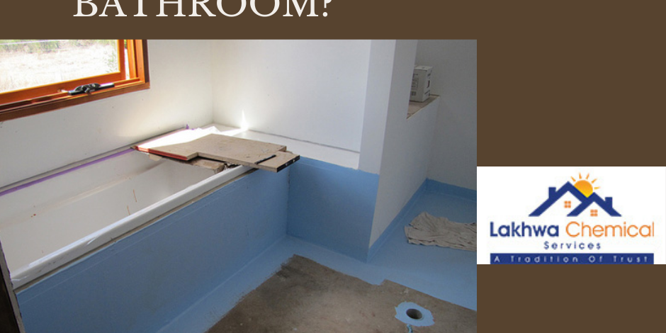 Which is the cheapest way to waterproof a bathroom waterproof a bathroom