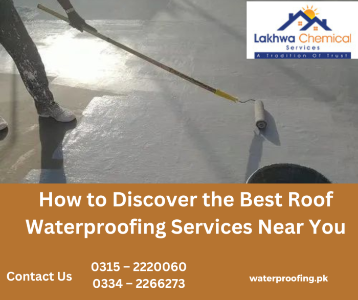 How to Discover the Best Roof Waterproofing Services Near You roof waterproofing