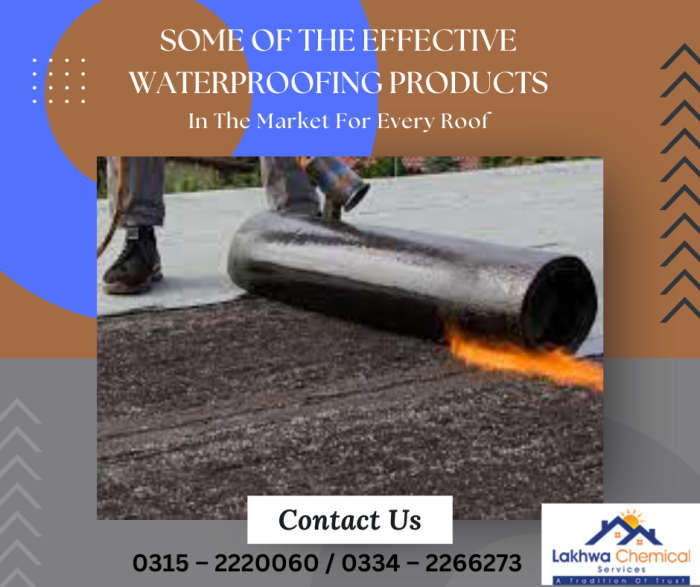 Some Of The Effective Waterproofing Products In The Market For Every Roof waterproofing products