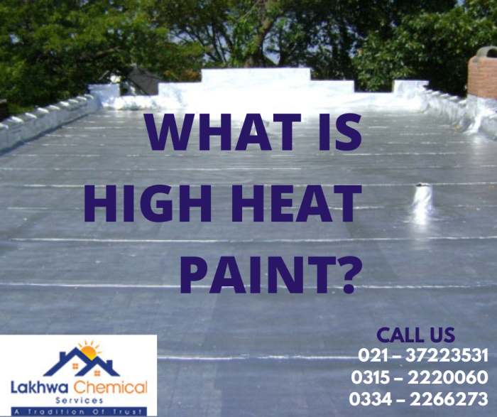 heat resistant paint heat resistant paint