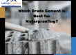 cement waterproofing