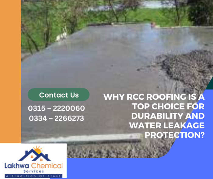 Why RCC Roofing is a Top Choice for Durability and Water Leakage Protection water leakage protection
