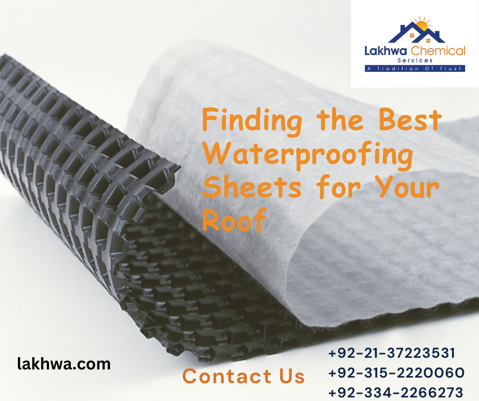 Finding the Best Waterproofing Sheets for Your Roof - Waterproofing and ...