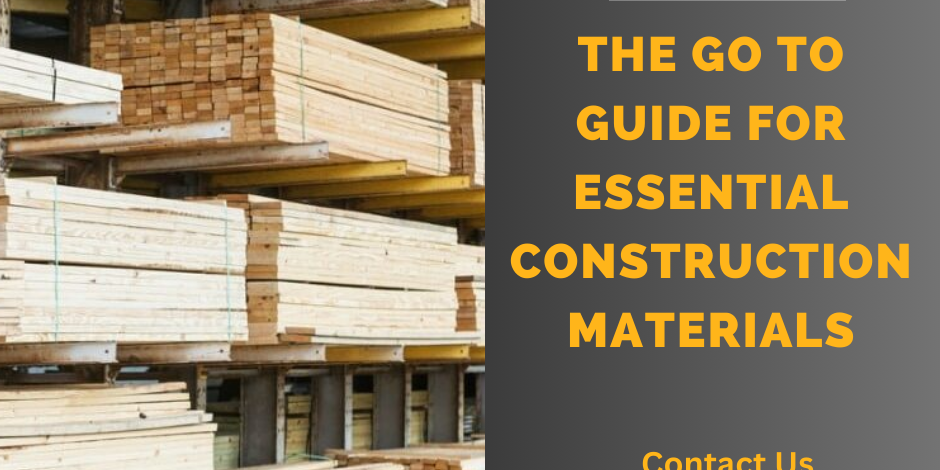 construction and building materials