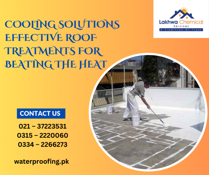 Cooling Solutions Effective Roof Treatments for Beating the Heat roof treatment for heat