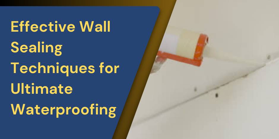 Wall Sealing