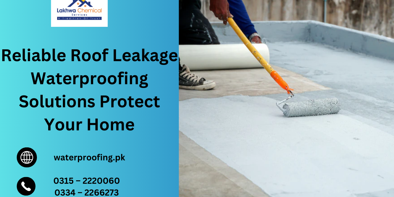 roof leakage waterproofing