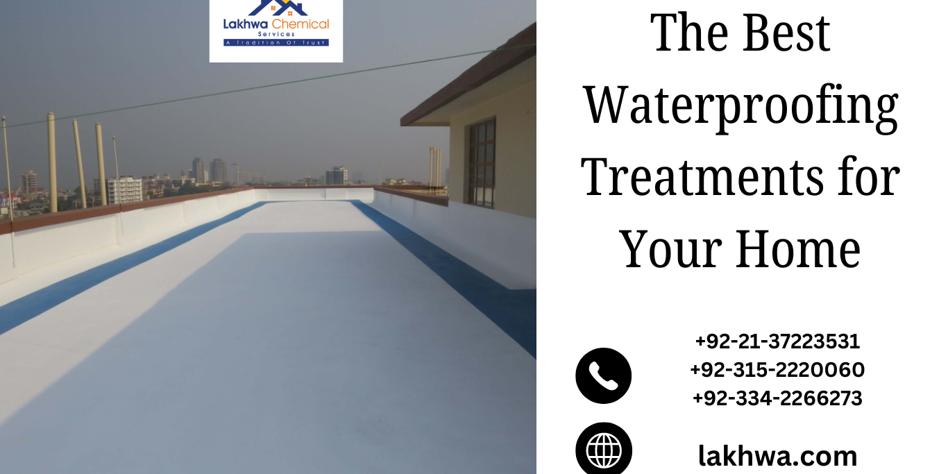 The Best Waterproofing Treatment for Your Home waterproofing treatment