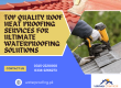 roof heat proofing solution