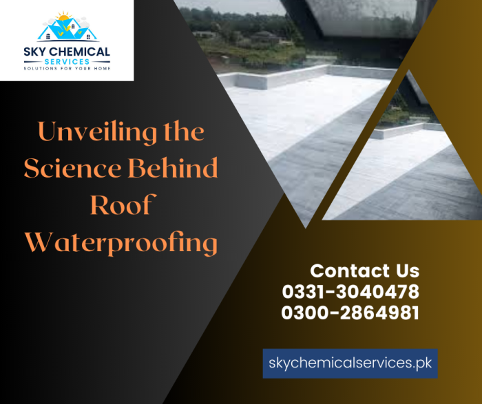 Unveiling the Science Behind Roof Waterproofing water proofing specialist
