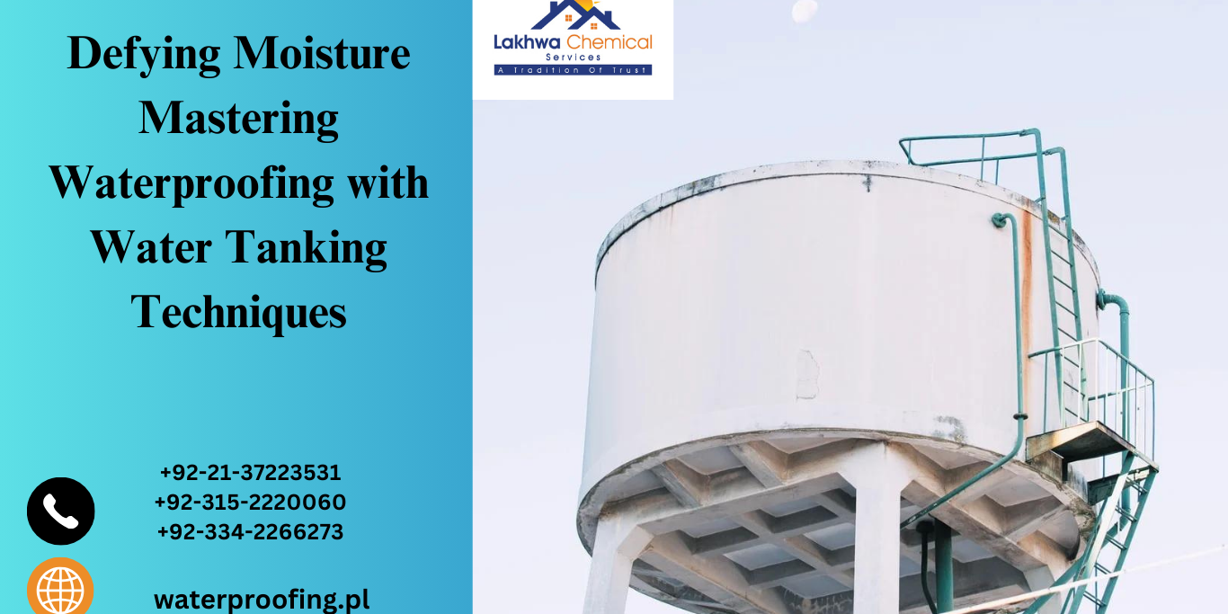 Defying Moisture Mastering Waterproofing with Water Tanking Techniques water tanking