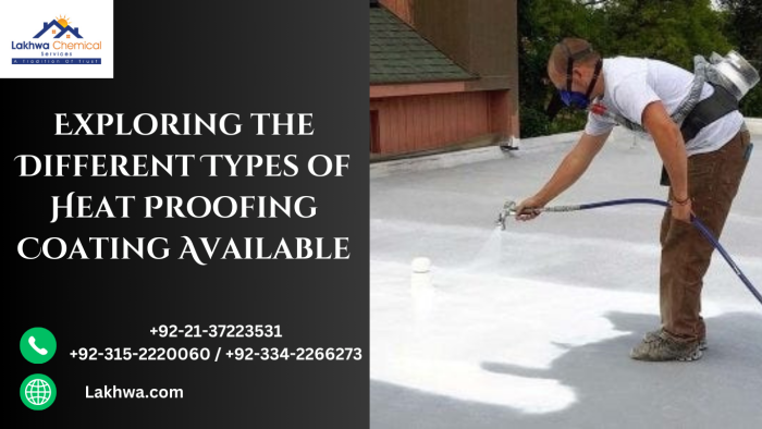 roof heat proofing services