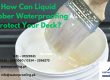 liquid rubber waterproofing