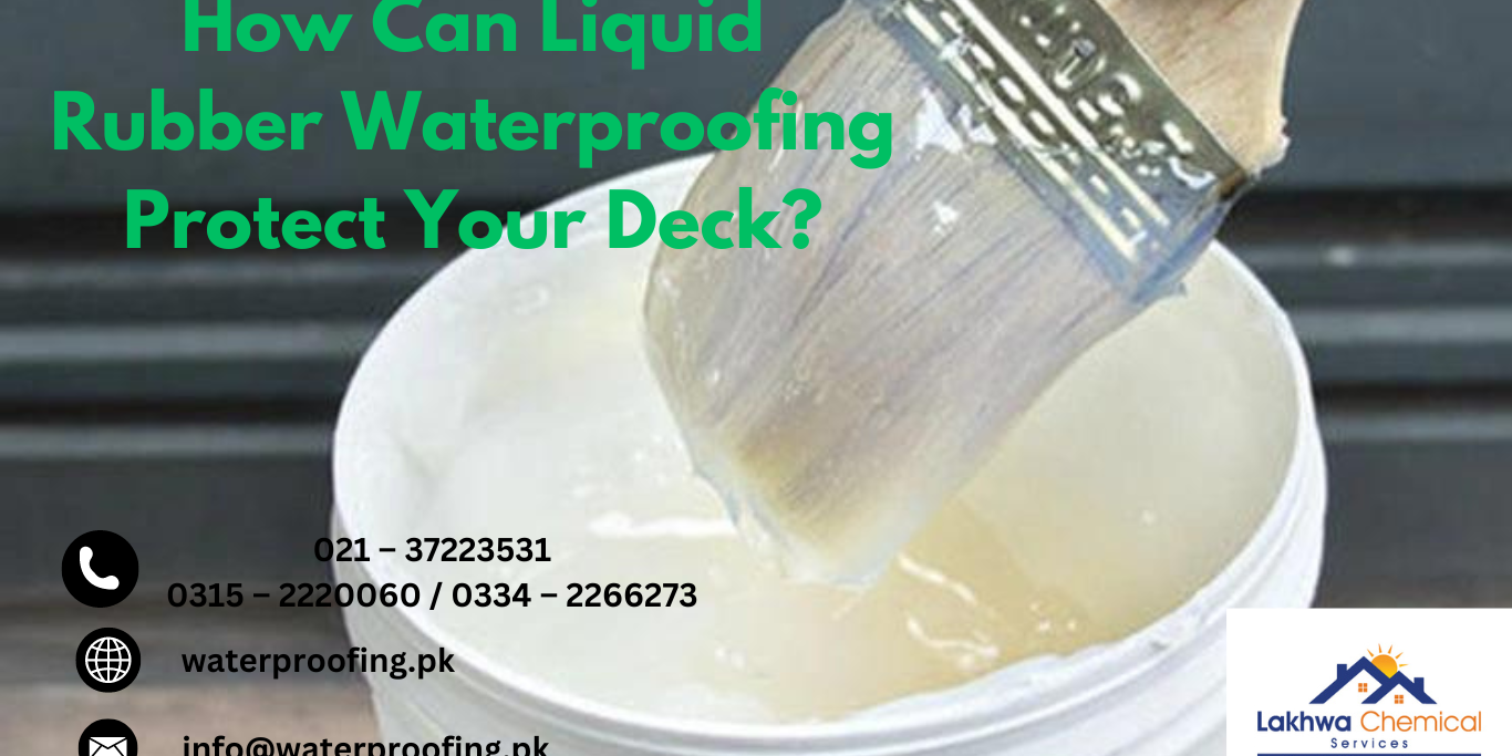 liquid rubber waterproofing