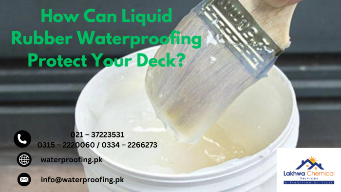 liquid rubber waterproofing