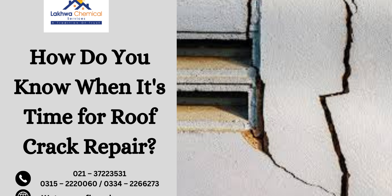How Do You Know When It’s Time for Roof Crack Repair roof crack repair