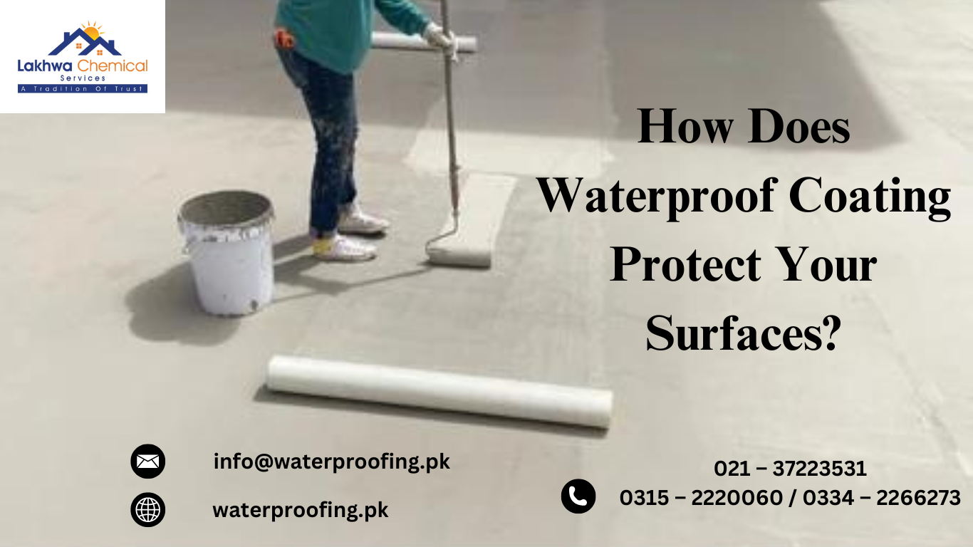 How Does Waterproof Coating Protect Your Surfaces? - Waterproofing and ...