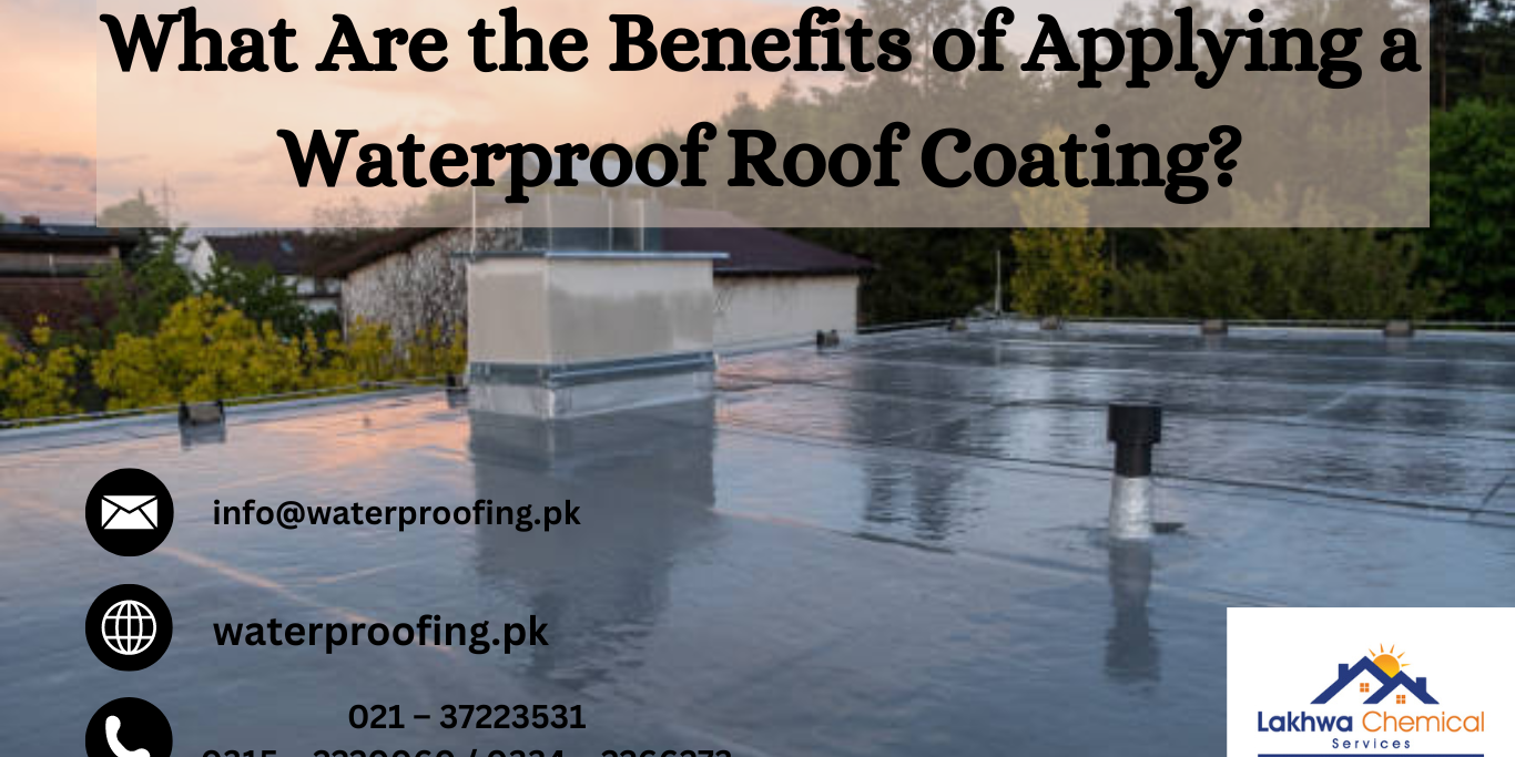 waterproof roof coating