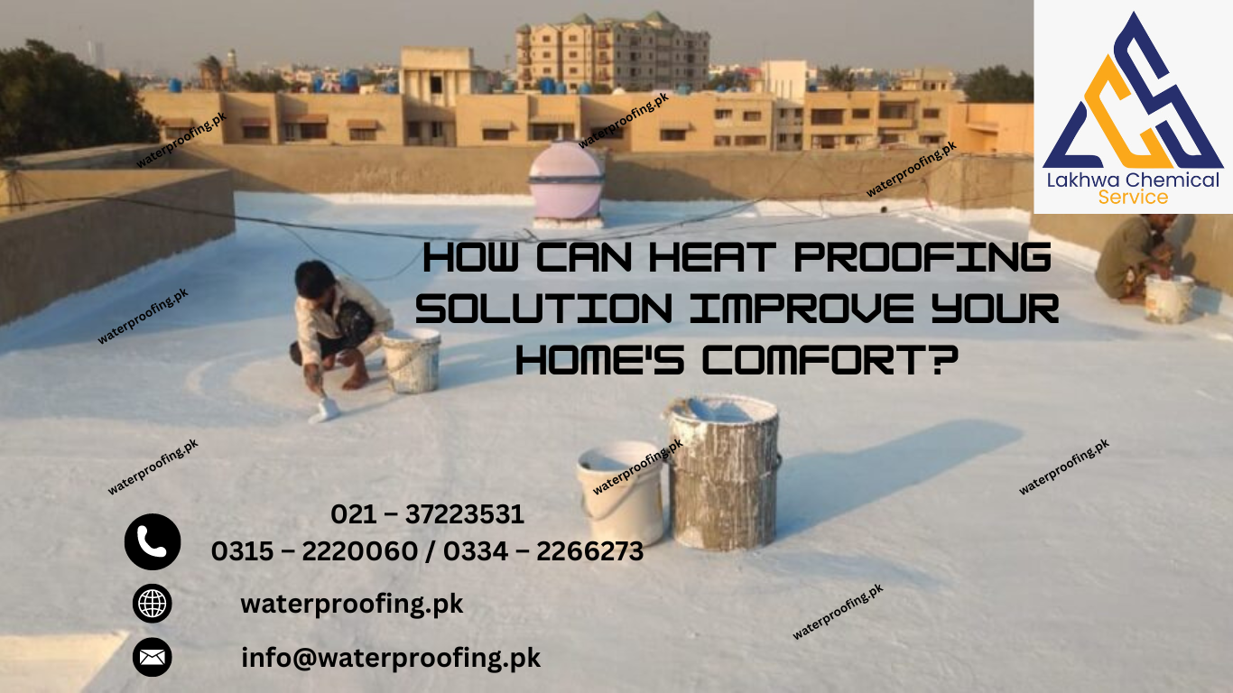 heat proofing solution