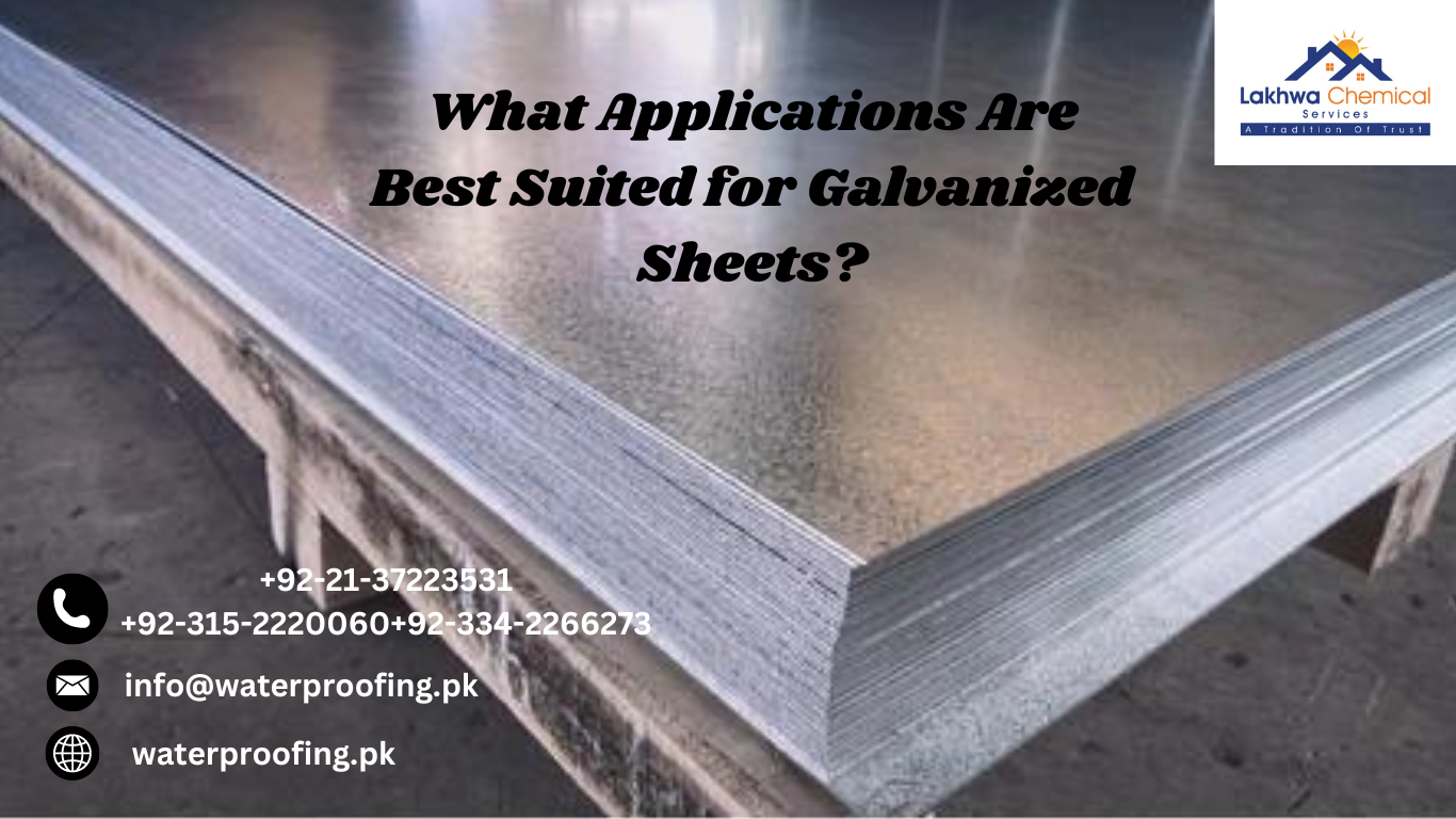 galvanized sheet
