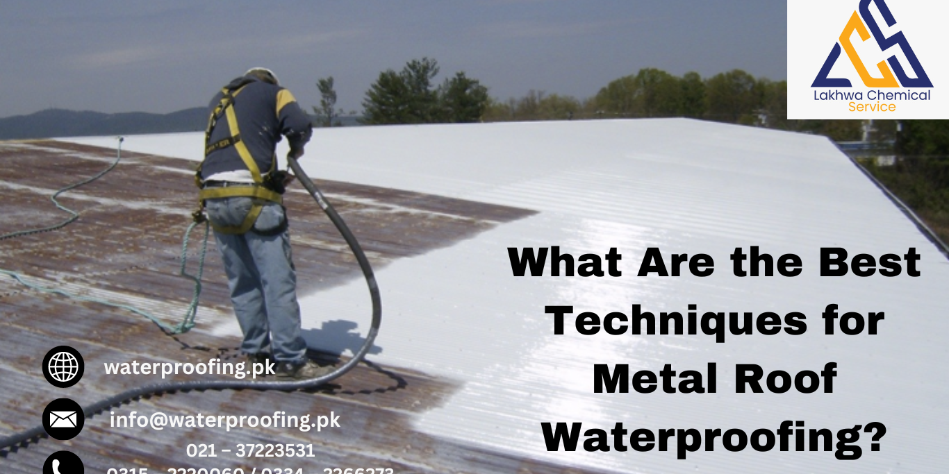 metal roof waterproofing