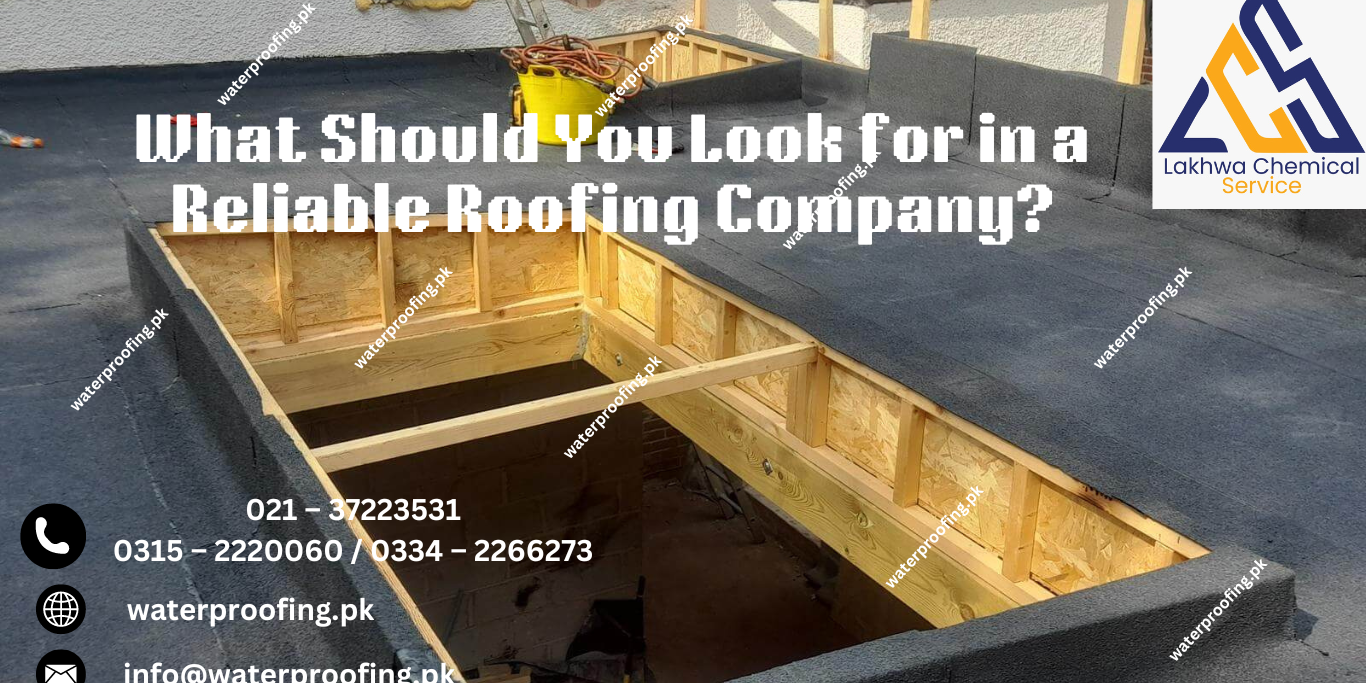 What Should You Look for in a Reliable Roofing Company company of roofing