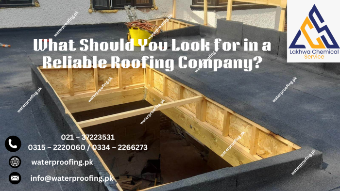 What Should You Look for in a Reliable Roofing Company company of roofing