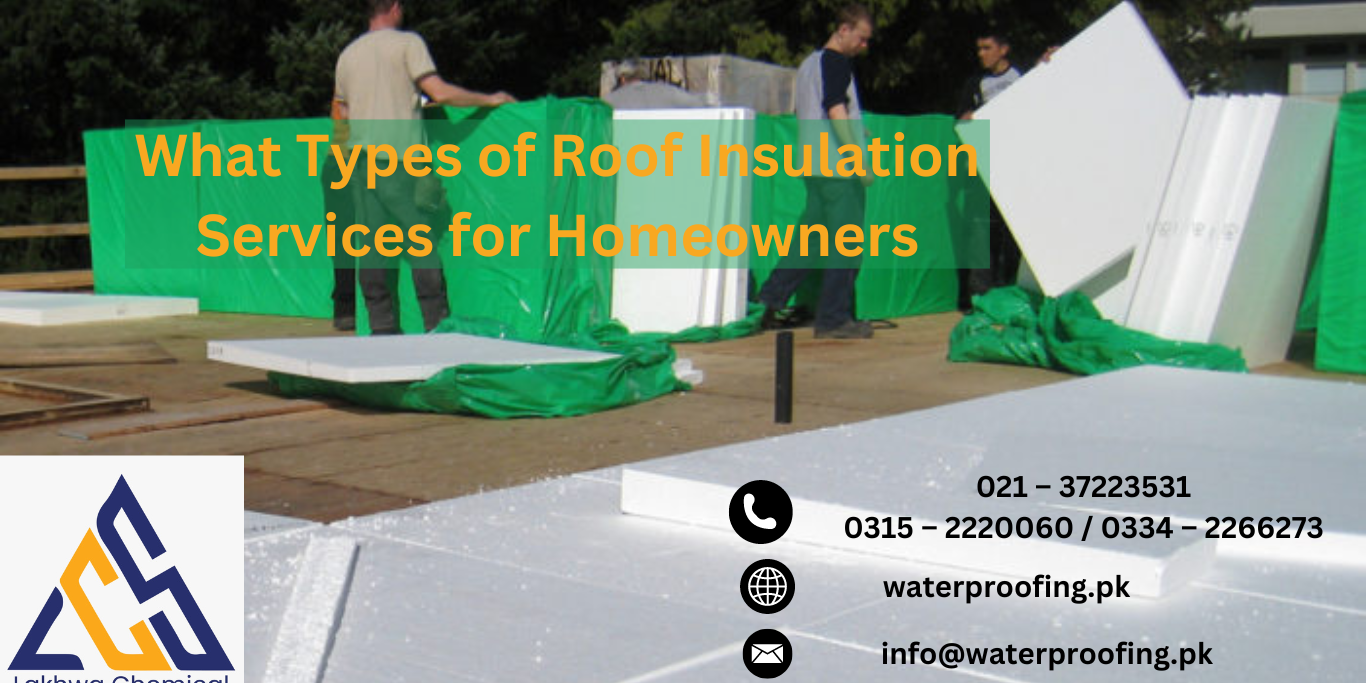 roof insulation services