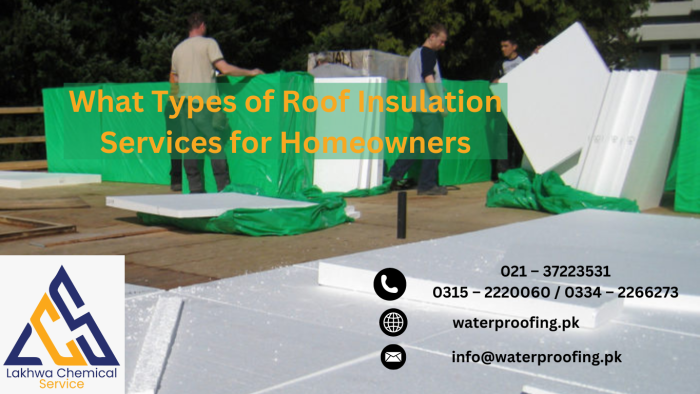 roof insulation services