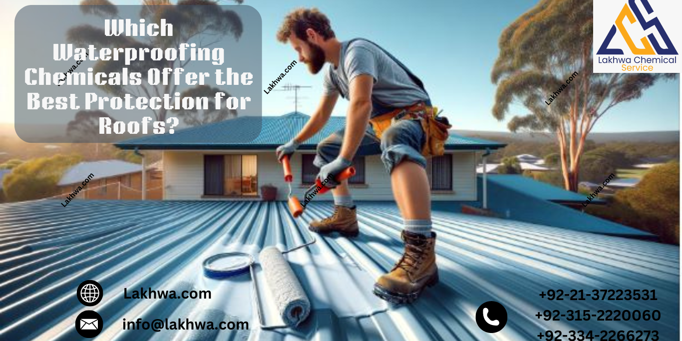waterproofing chemical for roof
