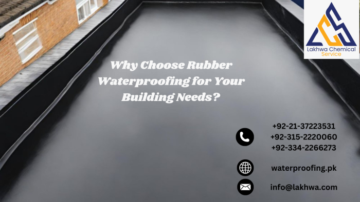 Rubber Waterproofing