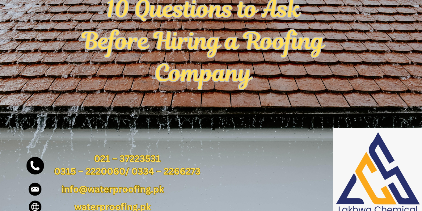 10 Questions to Ask Before Hiring a Roofing Company roofing company