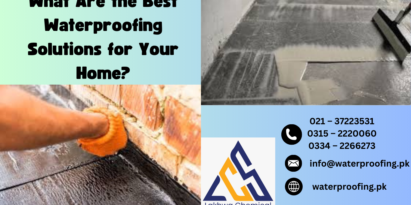 waterproofing solutions