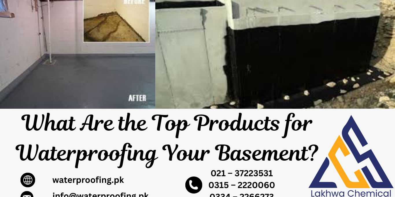 waterproofing basement
