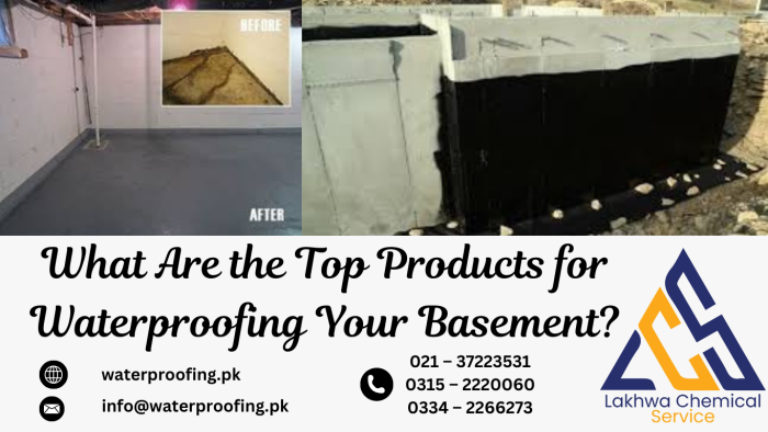 waterproofing basement